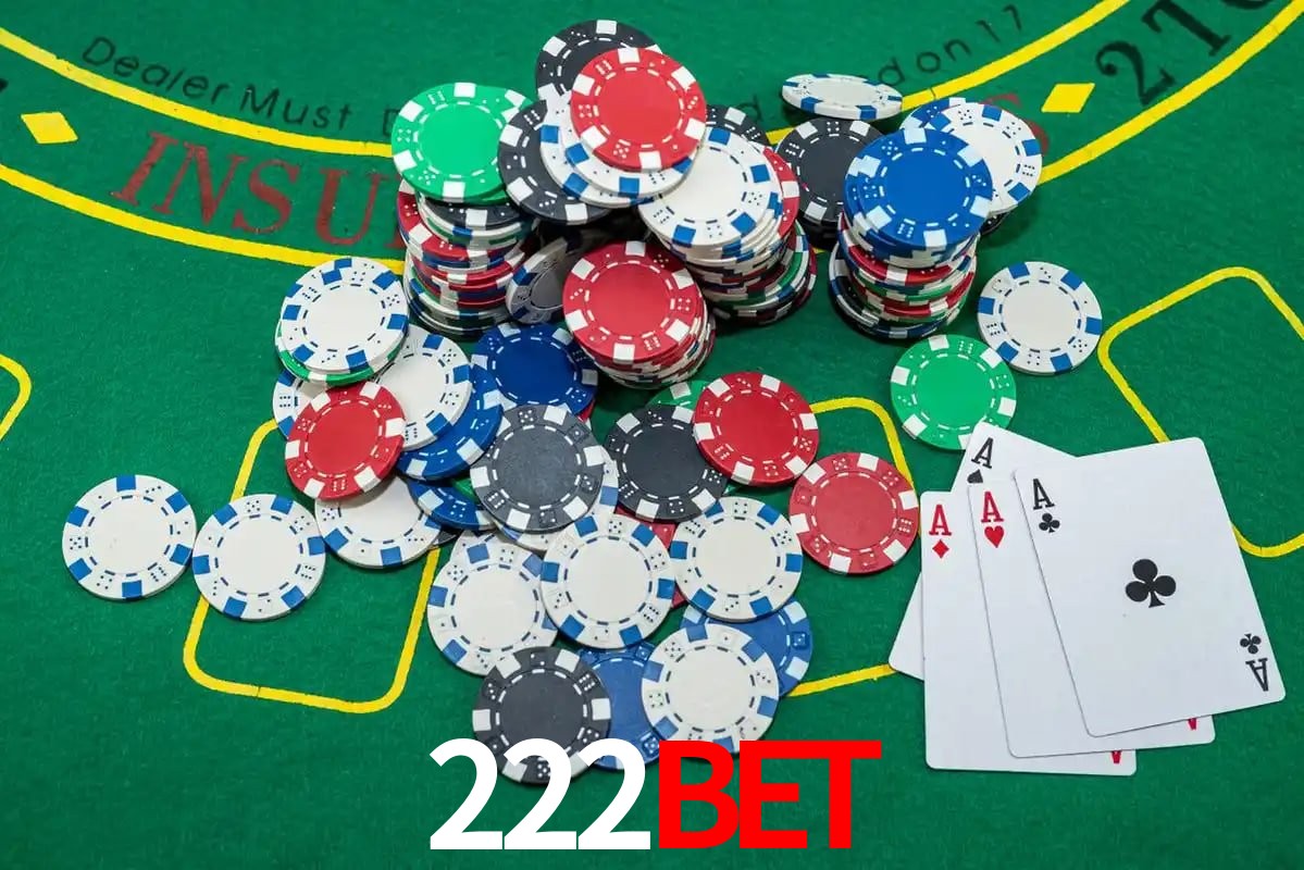 Mesa de Blackjack 222bet