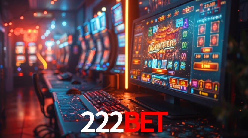 Sinta a adrenalina dos jogos de cassino com 222bet